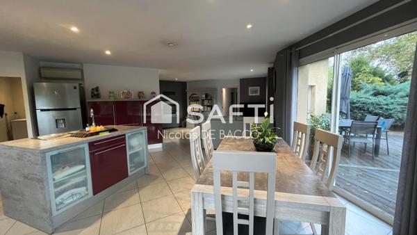 villa moderne a 2 min de casteljaloux