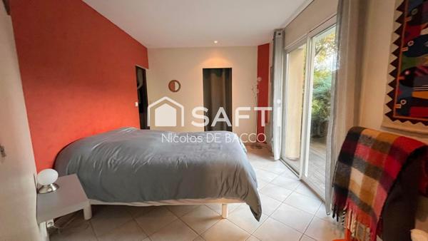 villa moderne a 2 min de casteljaloux