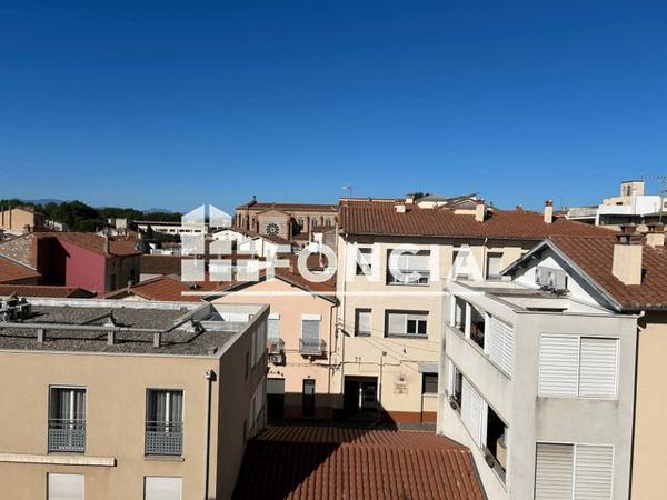 Location Studio 47.5 m² - 17 AVENUE JULIEN PANCHOT Perpignan 66000