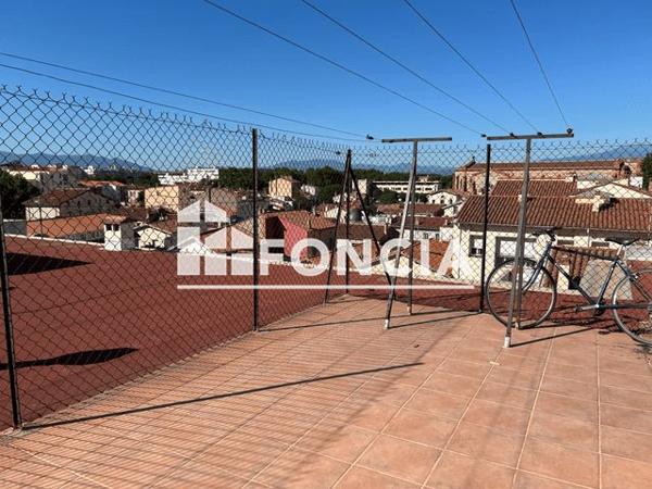 Location Studio 47.5 m² - 17 AVENUE JULIEN PANCHOT Perpignan 66000