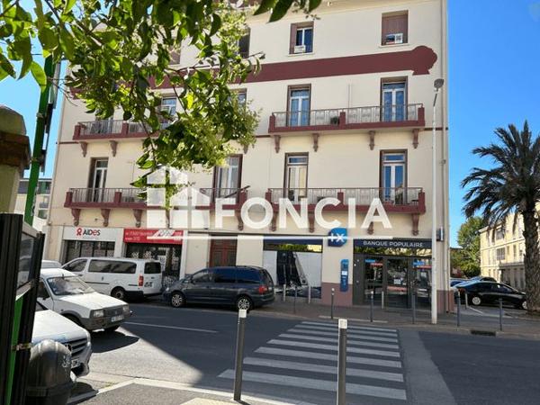 Location Studio 47.5 m² - 17 AVENUE JULIEN PANCHOT Perpignan 66000