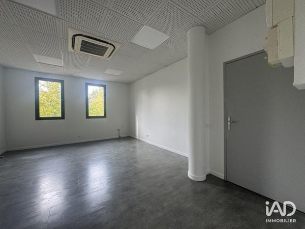 Location bureaux 27 m² Bailly-Romainvilliers