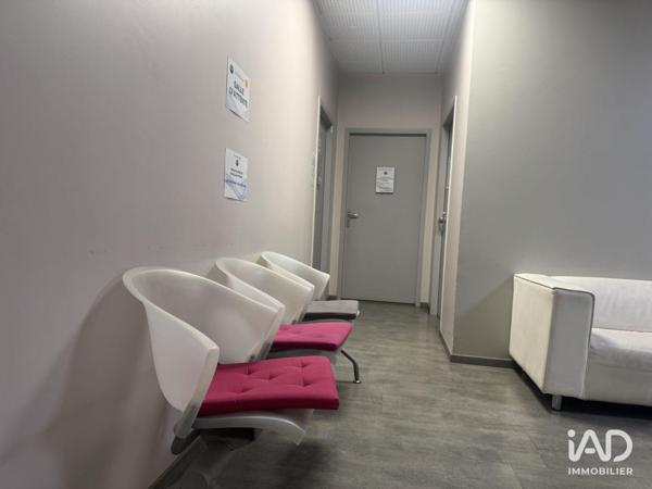 Location bureaux 27 m² Bailly-Romainvilliers