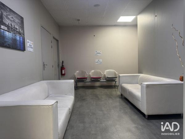 Location bureaux 27 m² Bailly-Romainvilliers