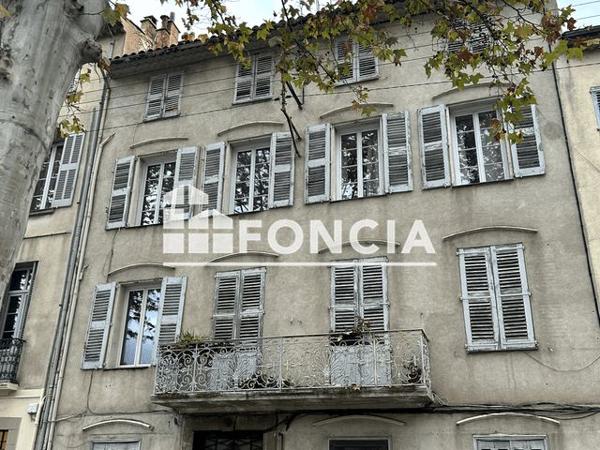 À vendre Appartement 3 pièces 100 m² - Draguignan 83300