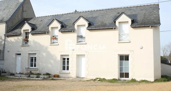 À vendre Maison 6 pièces 169.97 m² - Sainte-gemmes-sur-loire 49130