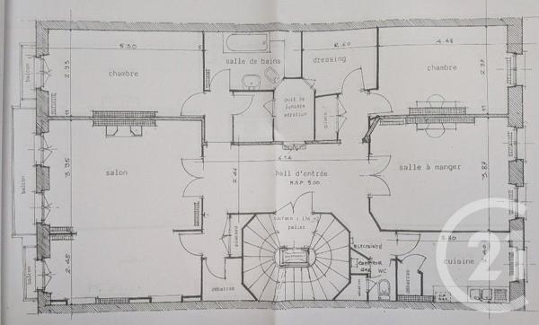 Appartement T5 à vendre  5 pièces - 136 m2 TOULON - 83