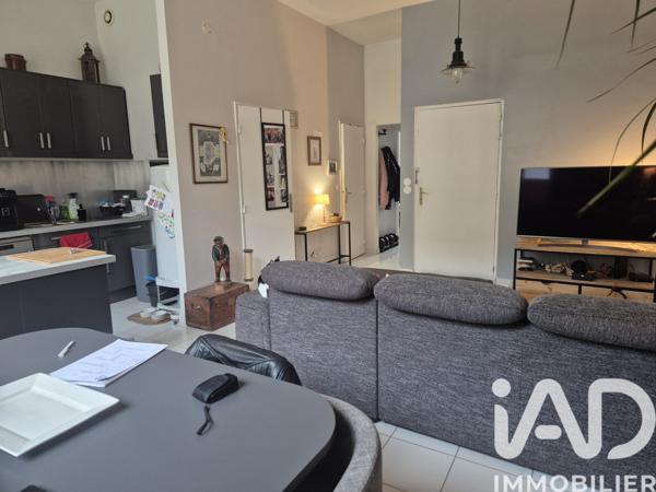 Appartement à vendre 3 pièces 60 m² Champagne-sur-Seine