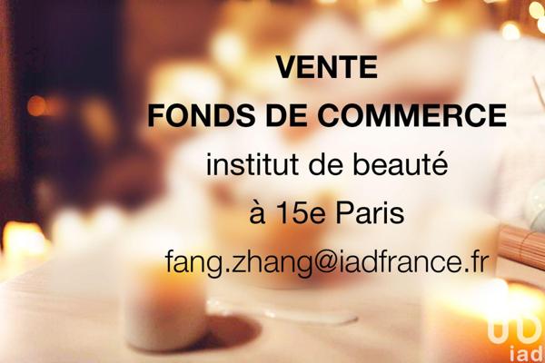 Boutique/Local commercial à vendre 45 m² Paris 15