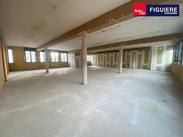 246m² de bureaux à louer Centre ville de Port de Bouc