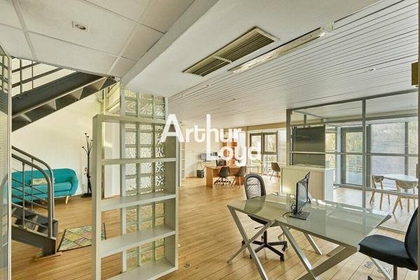 Location de bureaux 160 m² avec terrasse - Sophia Antipolis