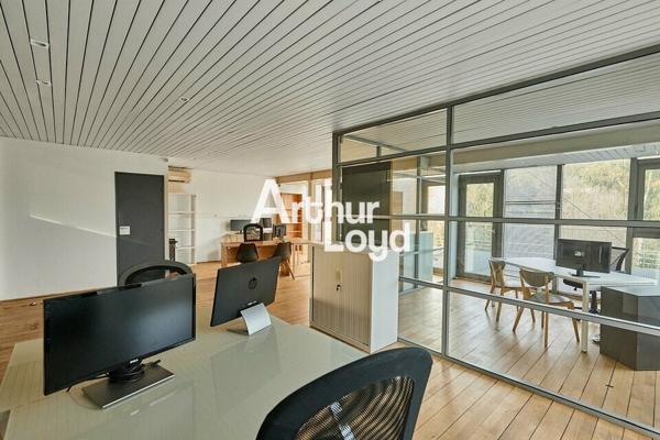 Location de bureaux 160 m² avec terrasse - Sophia Antipolis