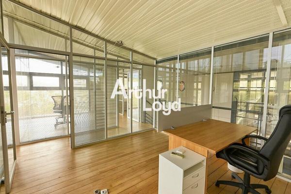 Location de bureaux 160 m² avec terrasse - Sophia Antipolis