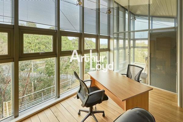 Location de bureaux 160 m² avec terrasse - Sophia Antipolis