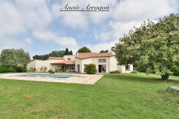 Villa d'architecte à vendre 6 pièces VILLENEUVE SUR LOT (47)