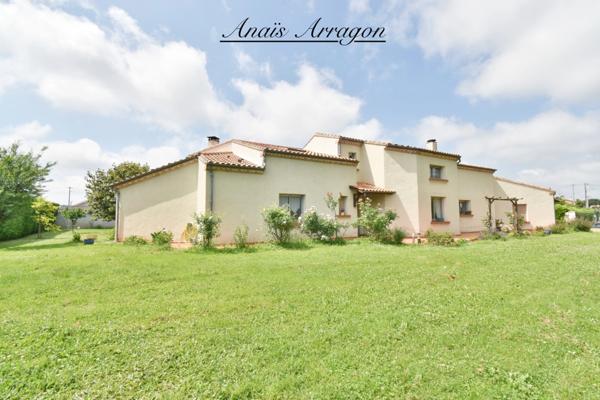 Villa d'architecte à vendre 6 pièces VILLENEUVE SUR LOT (47)