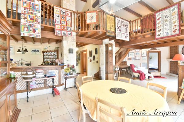 Villa d'architecte à vendre 6 pièces VILLENEUVE SUR LOT (47)