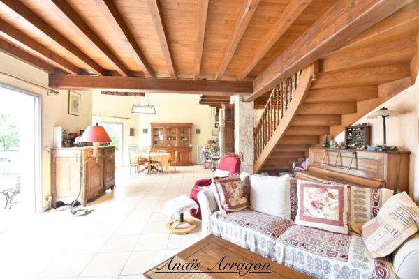 Villa d'architecte à vendre 6 pièces VILLENEUVE SUR LOT (47)