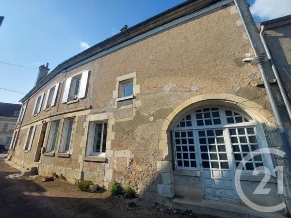 Maison à vendre  7 pièces - 152 m 2   ETAIS LA SAUVIN  - 89