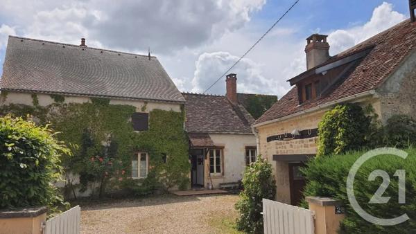 Maison à vendre  7 pièces - 152 m 2   ETAIS LA SAUVIN  - 89