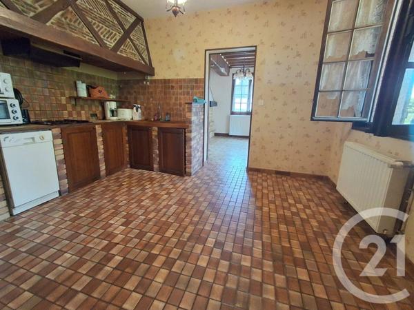 Maison à vendre  7 pièces - 152 m 2   ETAIS LA SAUVIN  - 89