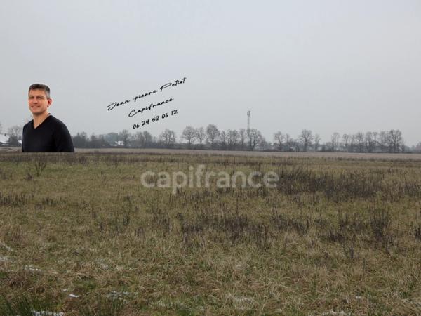 Dpt Saône et Loire (71), à vendre SIMARD terrain - Terrain de 1 400,00 m²