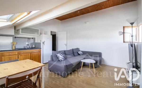 Appartement à vendre 2 pièces 25 m² Mitry-Mory