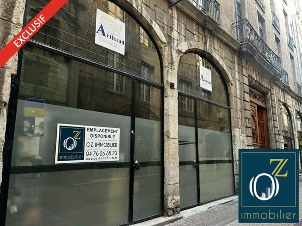 OZ IMMOBILIER – LOCAL COMMERCIAL de 146.8m² à GRENOBLE