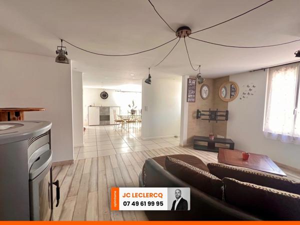 MAISON DE VILLAGE RENOVEE