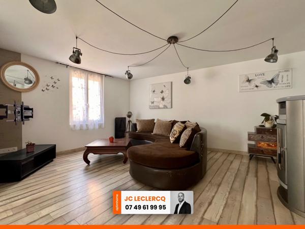 MAISON DE VILLAGE RENOVEE