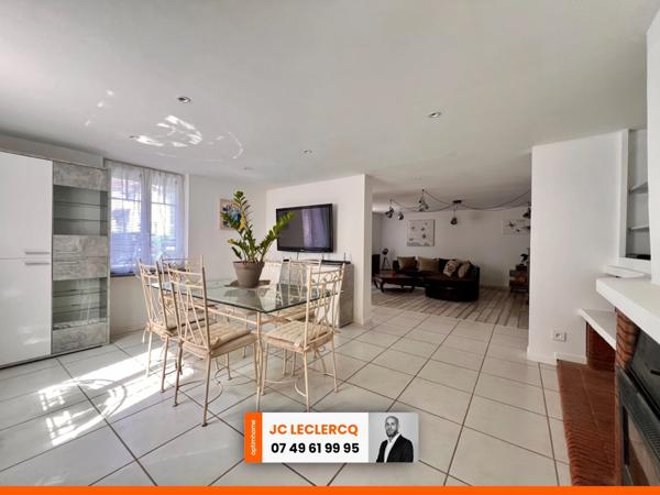 MAISON DE VILLAGE RENOVEE