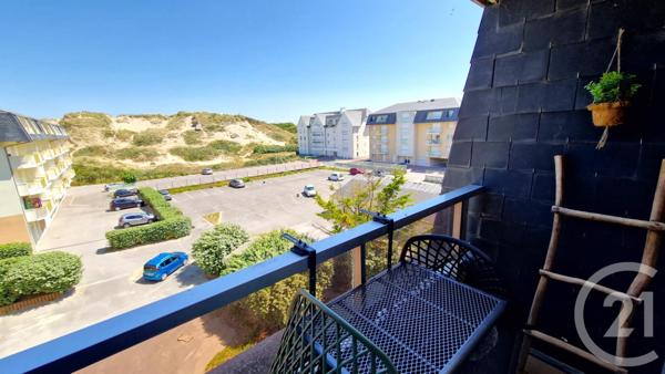 Appartement Studio à vendre  1 pièce - 19 m2 FORT MAHON PLAGE - 80