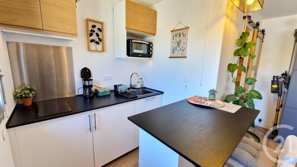 Appartement Studio à vendre  1 pièce - 19 m2 FORT MAHON PLAGE - 80