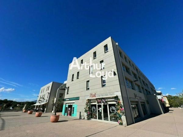 Bureaux à louer à Biot quartier Templiers divisibles climatisés avec accès A8
