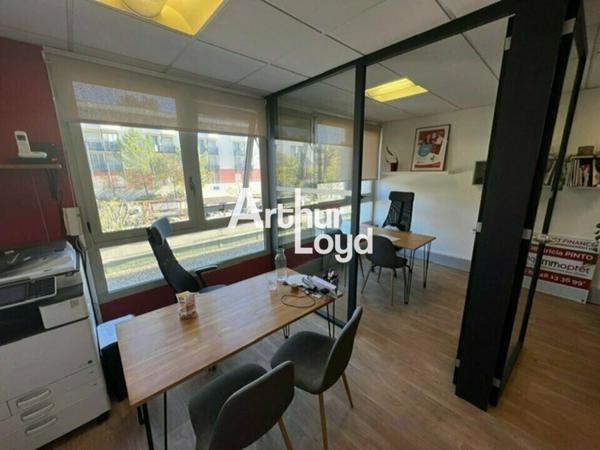 Bureaux à louer à Biot quartier Templiers divisibles climatisés avec accès A8