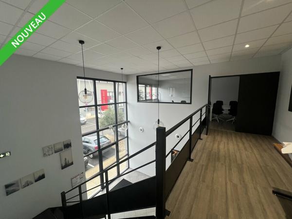 Bureaux neufs à vendre à Valence avec open space lumineux et parkings