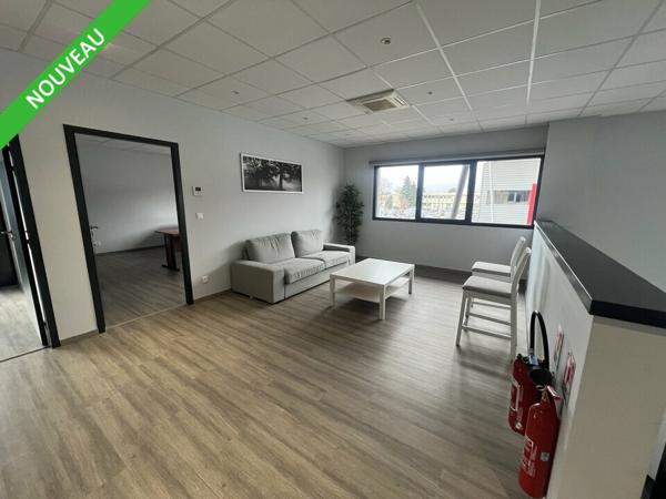 Bureaux neufs à vendre à Valence avec open space lumineux et parkings