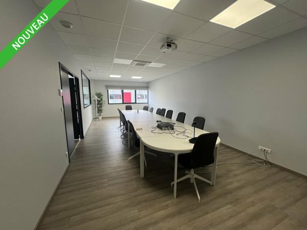 Bureaux neufs à vendre à Valence avec open space lumineux et parkings