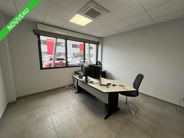 Bureaux neufs à vendre à Valence avec open space lumineux et parkings
