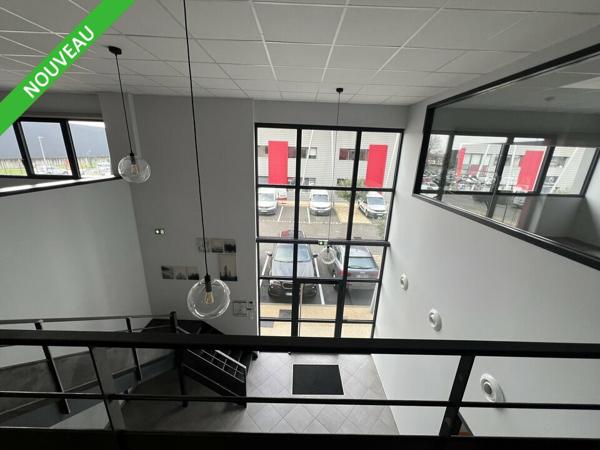 Bureaux neufs à vendre à Valence avec open space lumineux et parkings