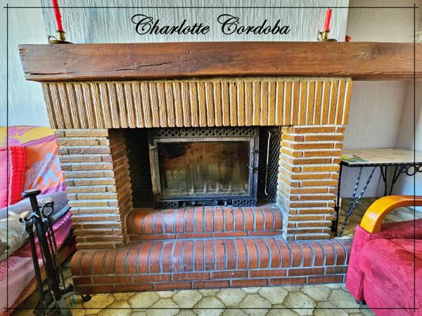 Maison de 4 pièces, grand terrain non attenant avec garage, petit budget