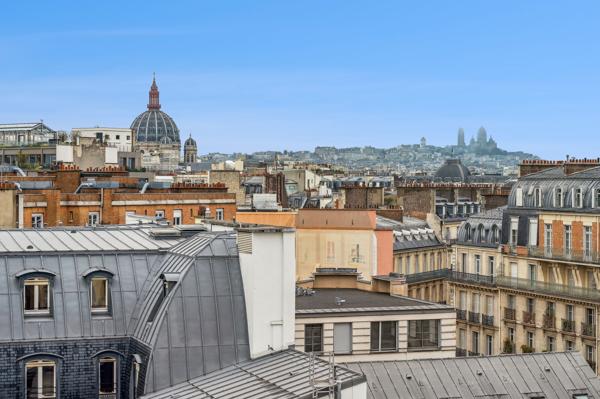 Bureaux à vendre Paris 8 é étage élevé avec vues exceptionnelles - QCA
