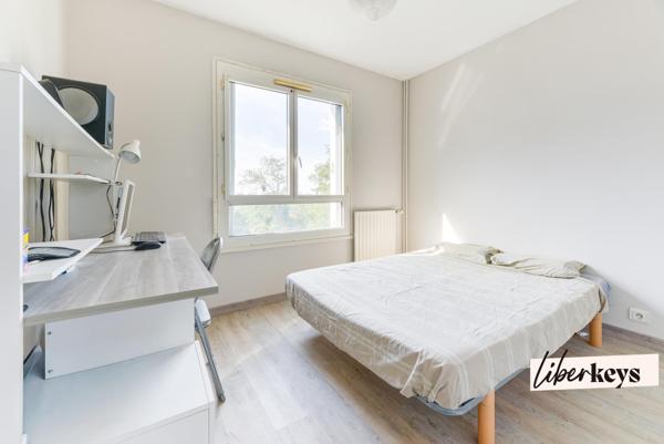 appartement T3 lumineux avec balcon et garage