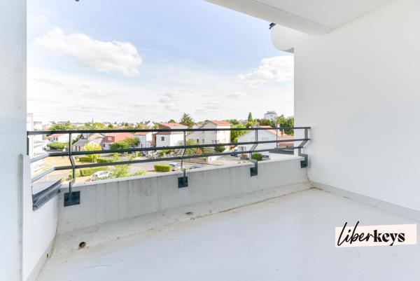 appartement T3 lumineux avec balcon et garage