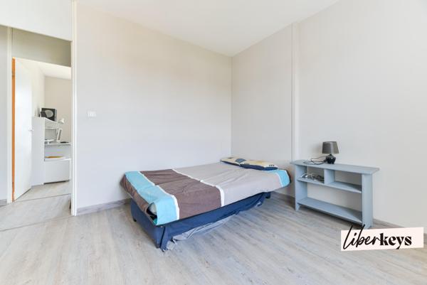 appartement T3 lumineux avec balcon et garage
