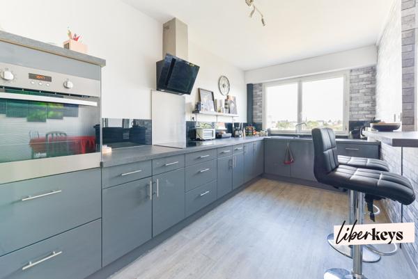appartement T3 lumineux avec balcon et garage