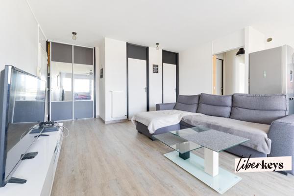 appartement T3 lumineux avec balcon et garage