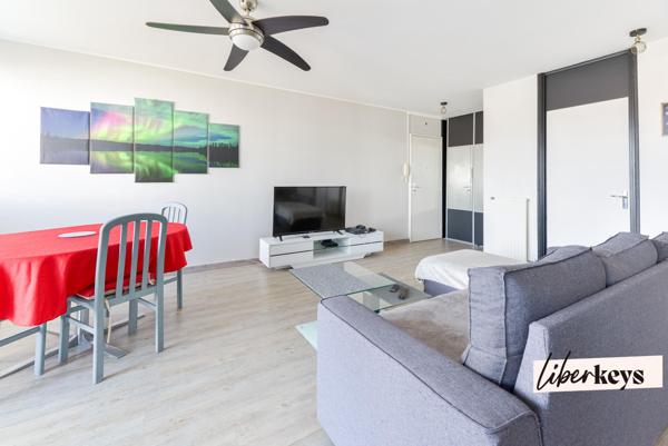 appartement T3 lumineux avec balcon et garage