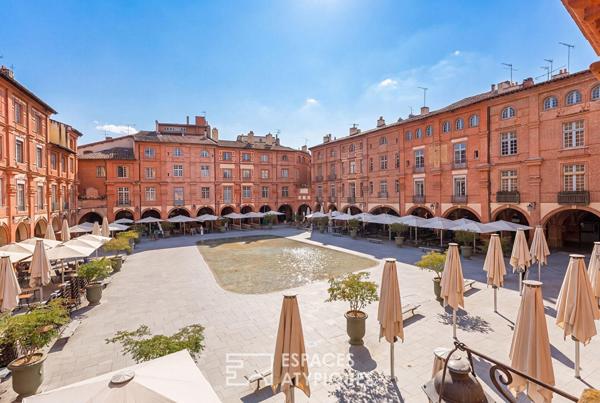 Appartement d’exception possibilité d’une double destination Place Nationale