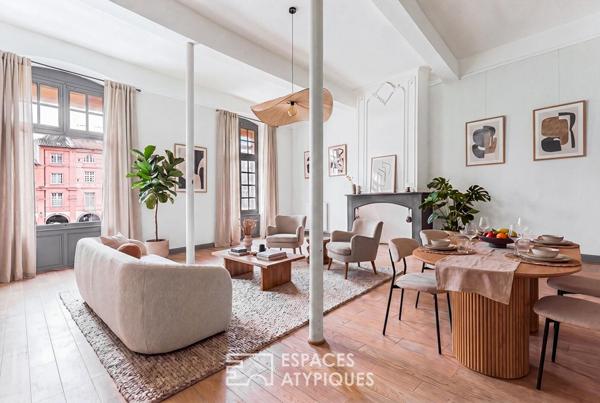 Appartement d’exception possibilité d’une double destination Place Nationale